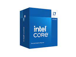 Procesador Intel Core i7-14700F 2.1Ghz 33MB LGA1700 14th Gen no